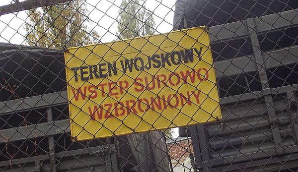 Jednostka przy Wrocławskiej.