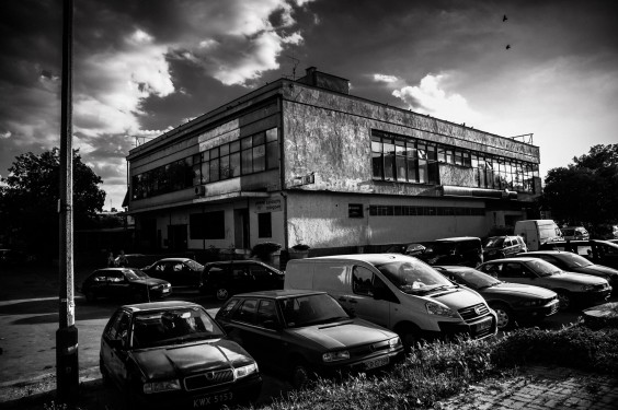 dom handlowy "Azory" (fot. Jakub Włodek)