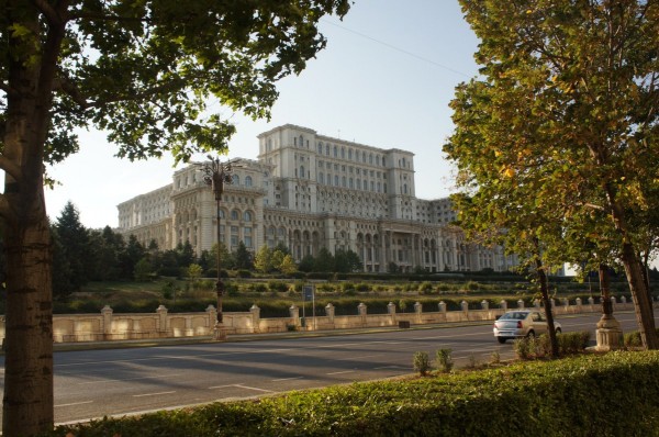 Pałac Ceausescu. Bukareszt.