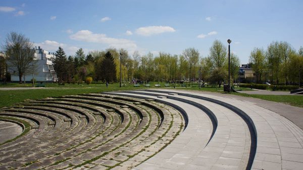 Amfiteatr na os. Widok, czyli krakowska kpina z budżetu obywatelskiego.