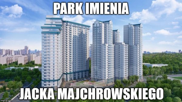 Pomnik prezydenta Majchrowskiego