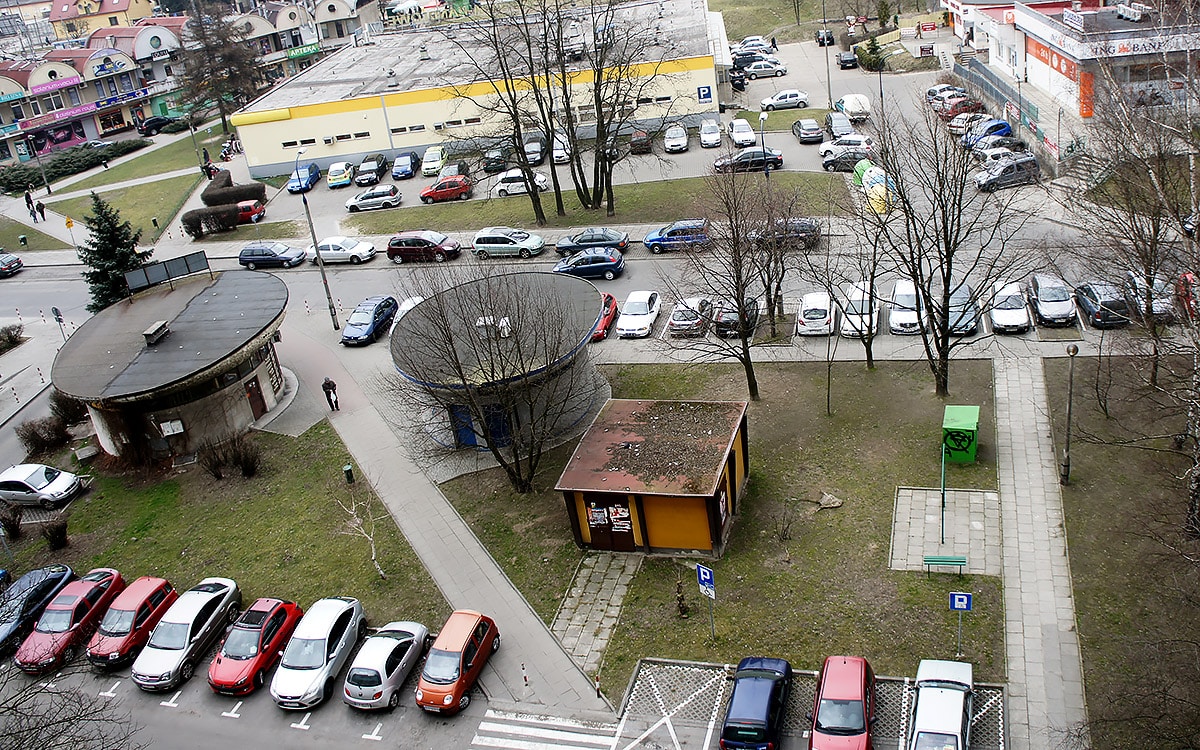 Strefa Płatnego Parkowania w Krakowie