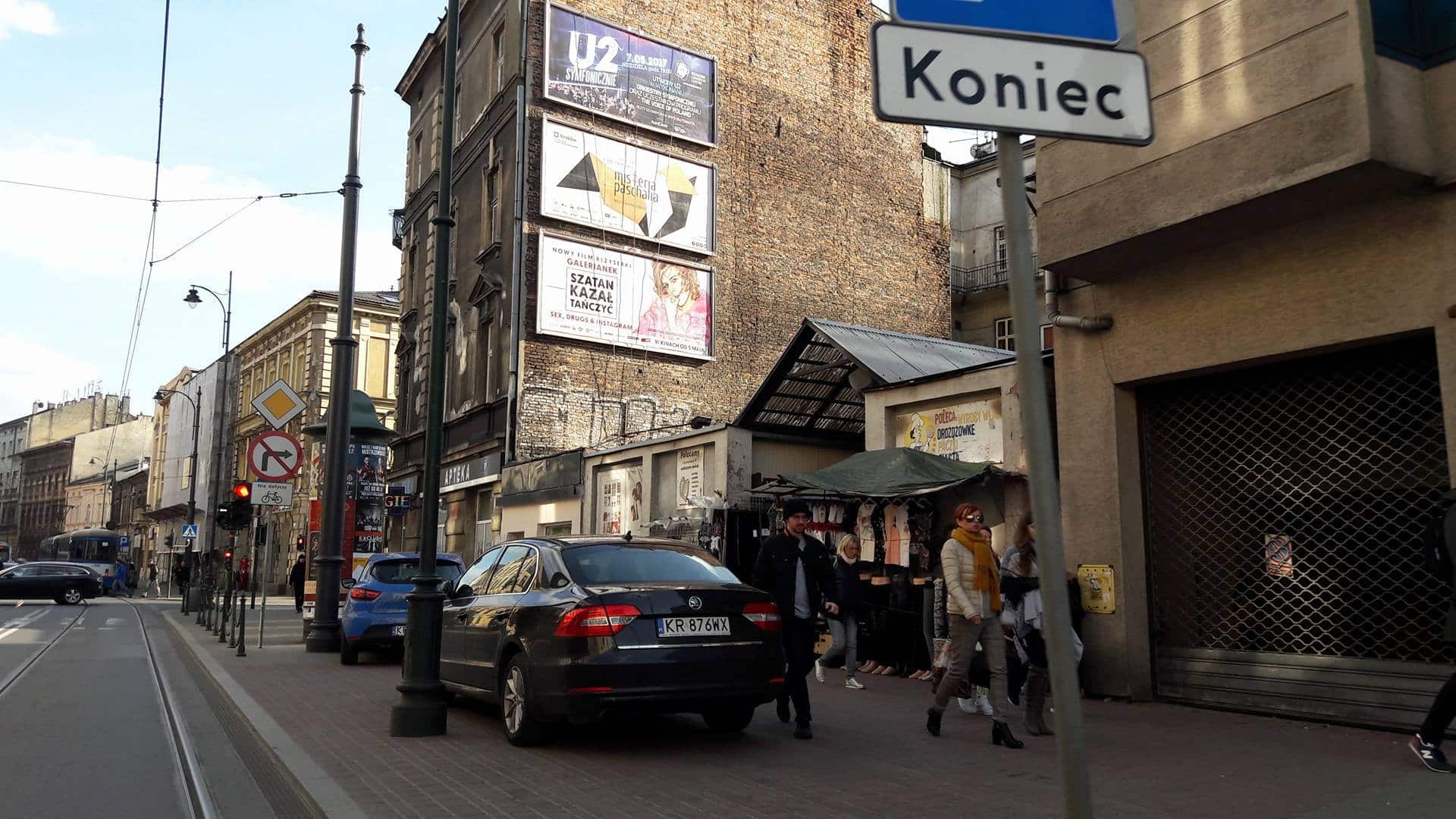 Ulica Długa. Kraków.