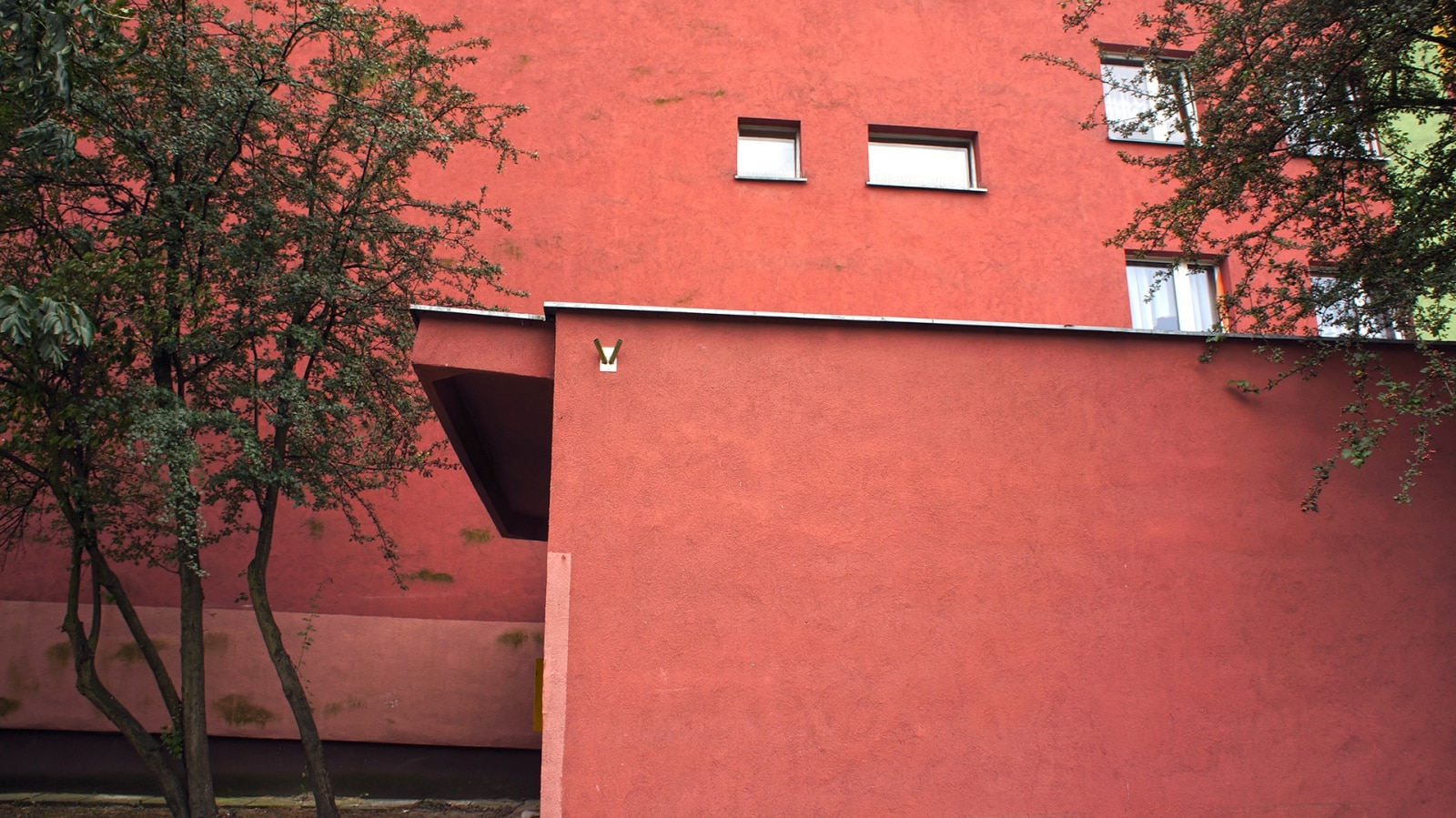 Malowanie domów. Prokocim, Kraków.