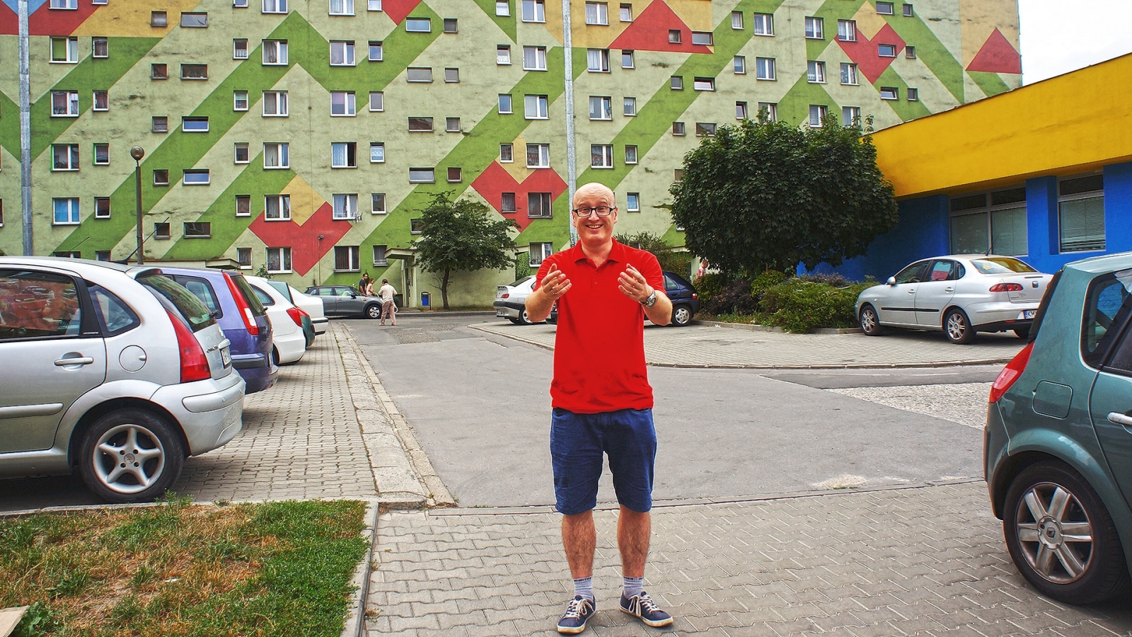 Malowanie bloków: Prokocim, Kraków.