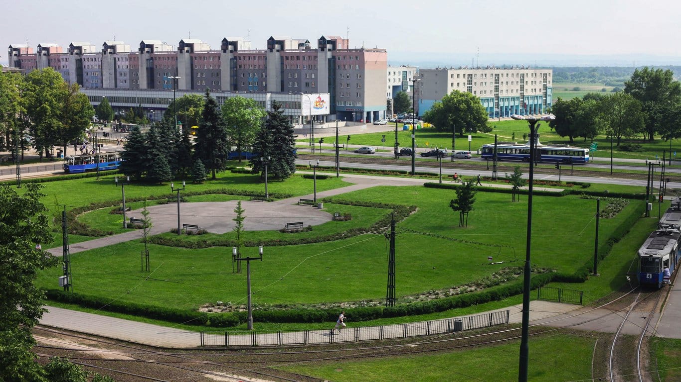 Plac Centralny Nowa Huta