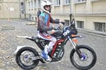 Staszic - nowy motocykl elektryczny zbudowany przez studentów AGH fot. Zbigniew Sulima (1)