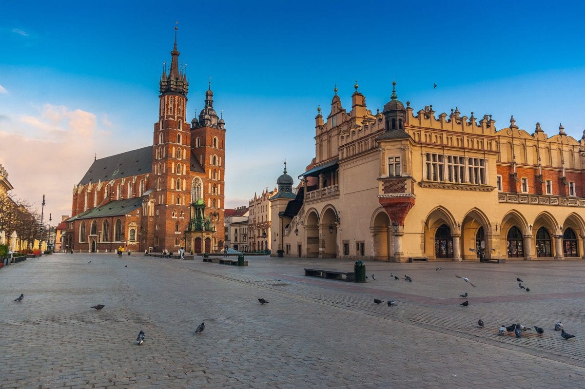 Kraków dla turystów