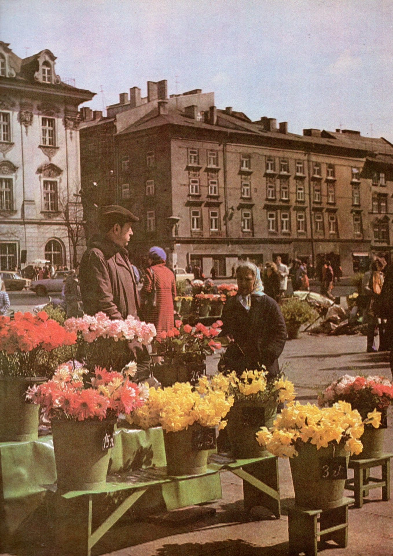 Krakowskie kwiaciarki