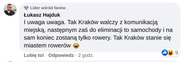 Ceny biletów w Krakowie. Komentarze.