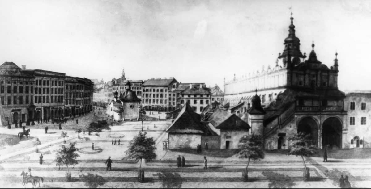 Kraków w XIX wieku