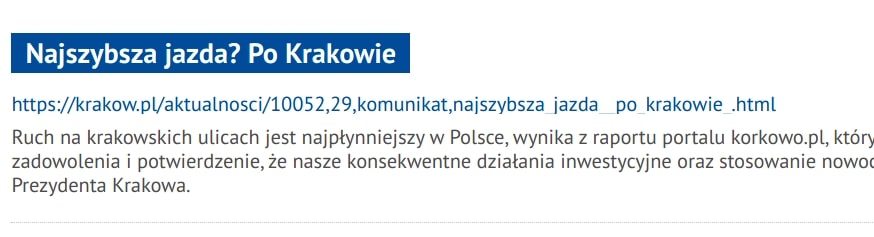 Korki Kraków