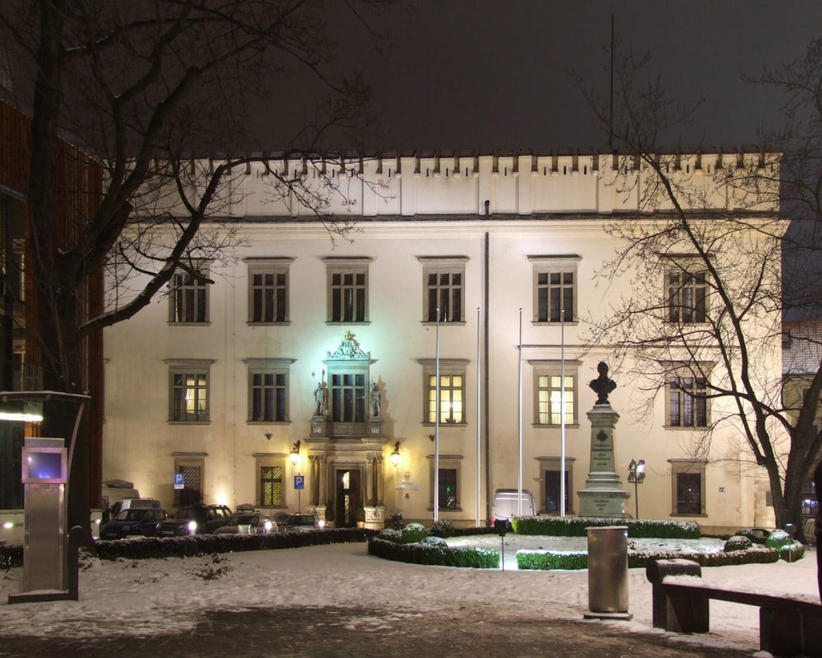 Pudelek (Marcin Szala) Pałac Wielopolskich Wikimedia Commons