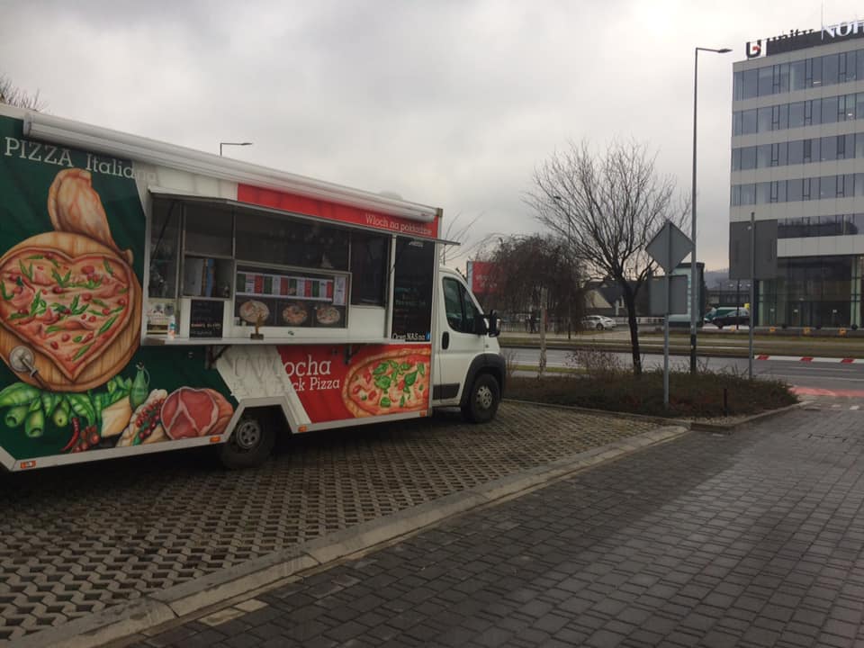 U Włocha Food Truck znajdziecie także na Armii Krajowej, w okolicach banku Paribas.