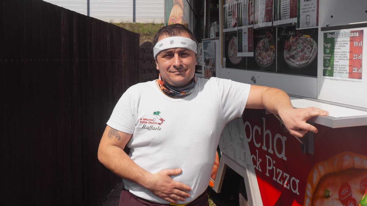 Raffaele Esposto U Włocha Food Truck