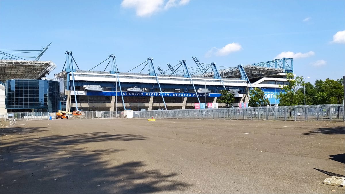 Stadion miejski w Krakowie