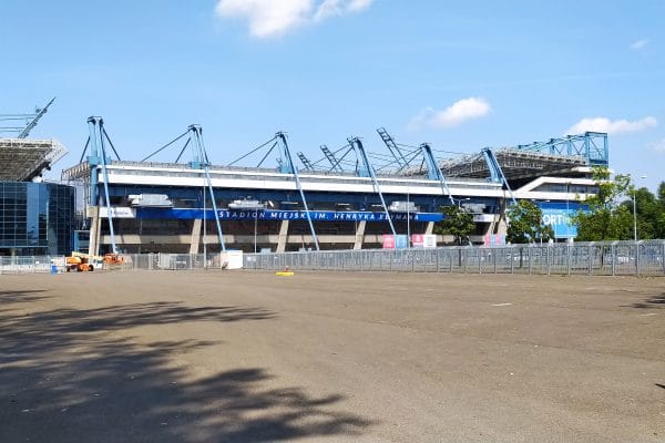 Stadion miejski w Krakowie