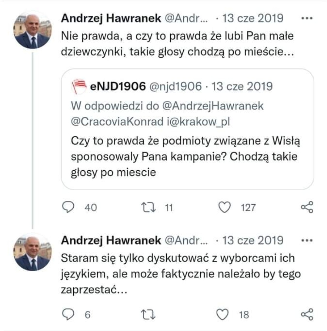 Andrzej Hawranek radny