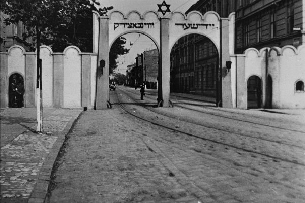 Holocaust w Krakowie Brama Getta Kraków