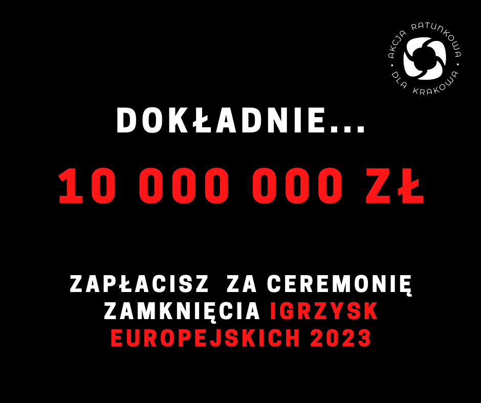 Igrzyska Europejskie Kraków 2023