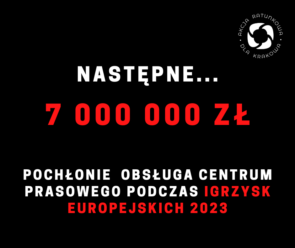 Igrzyska Europejskie Kraków 2023