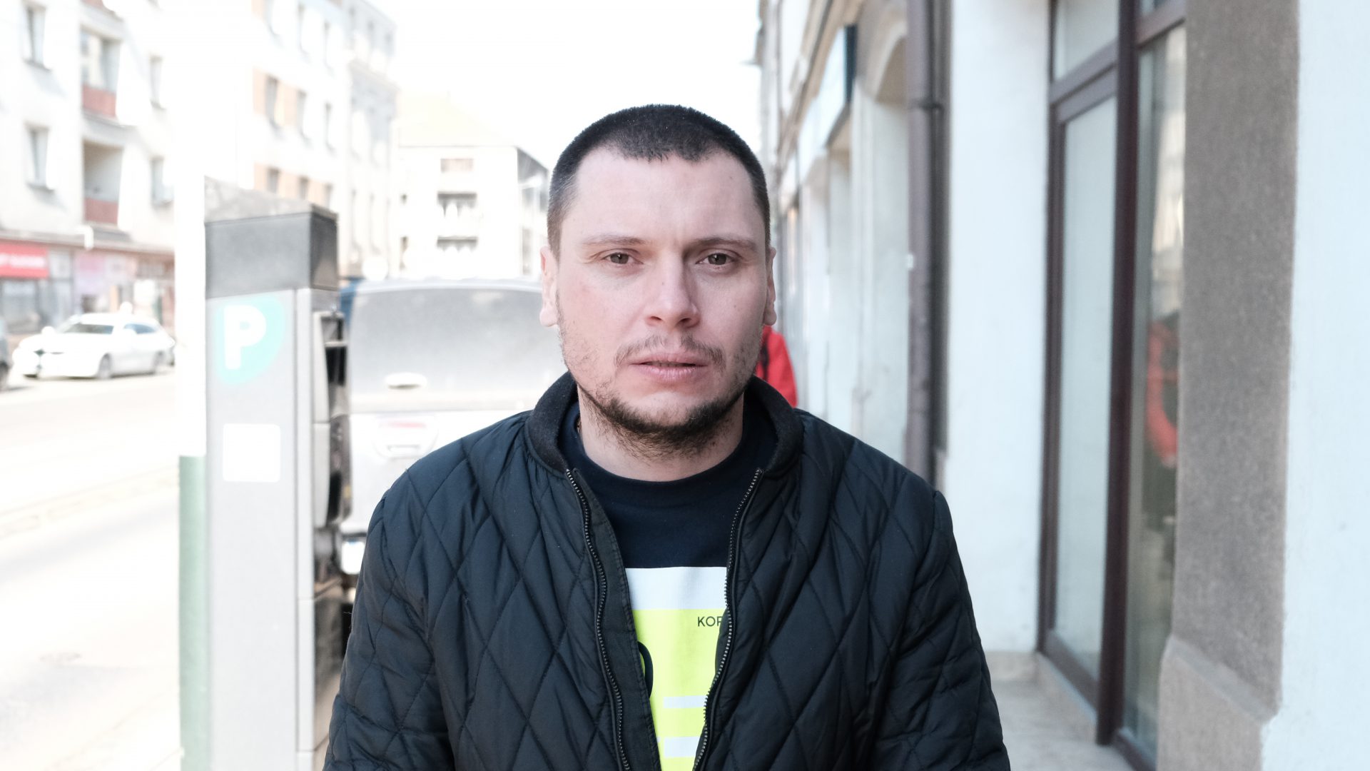 Mateusz Jaśko pomoc Ukrainie