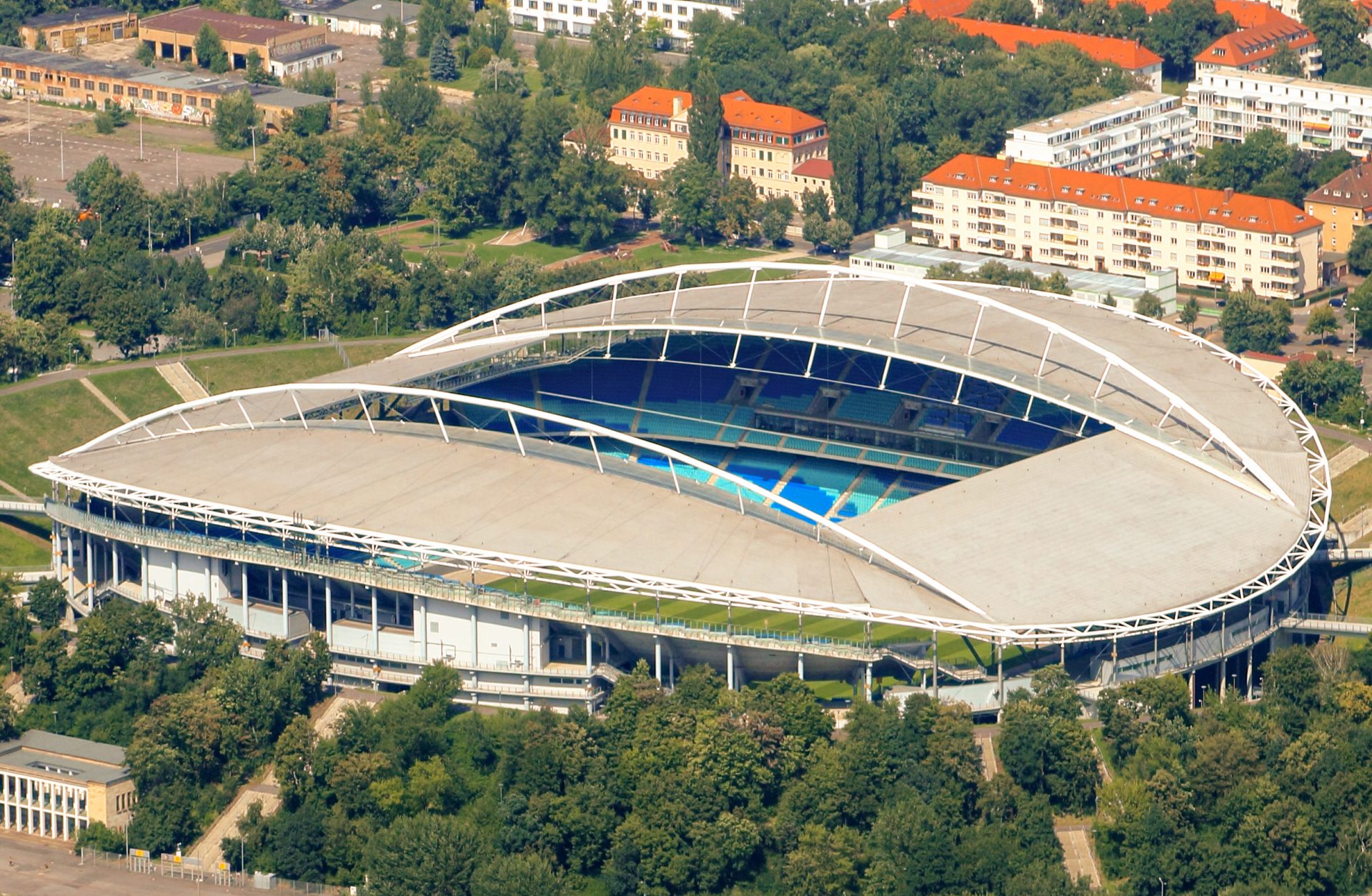 Red Bull Arena. Fot. Philipp/Wikimedia.