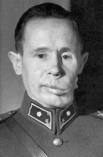 Simo Häyhä aka "Biała Śmierć"  w 1940 roku. Domena publiczna.
