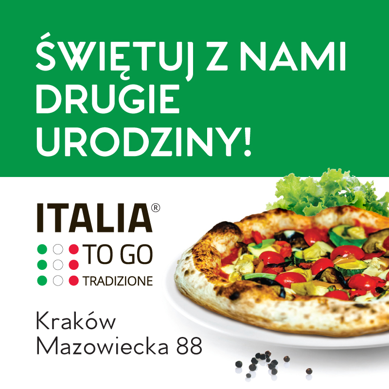 Italia to Go Pizza Kraków Krowodrza