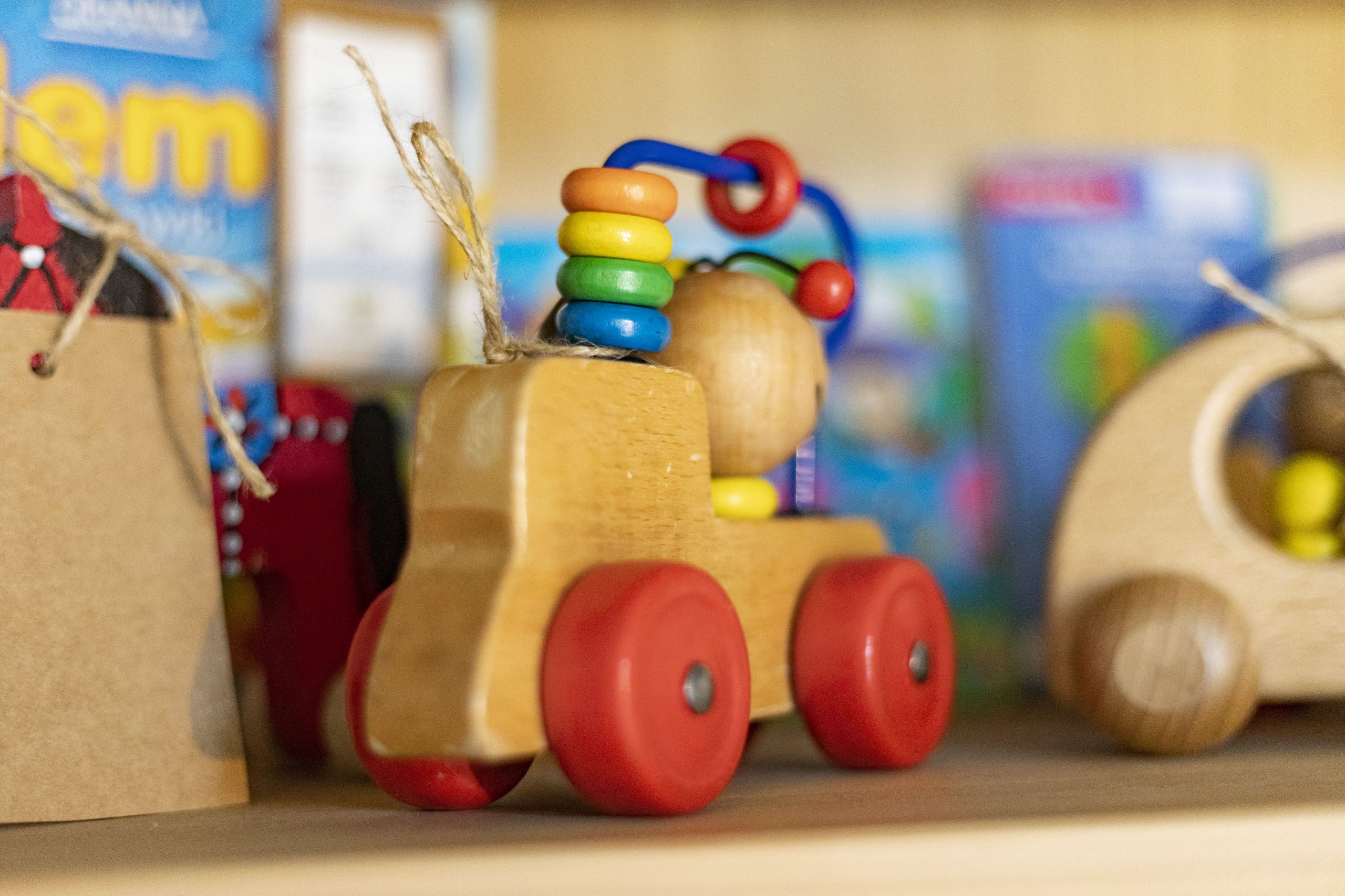 Zabawka drewniana dostępna w sklepie LAS ZABAWEK