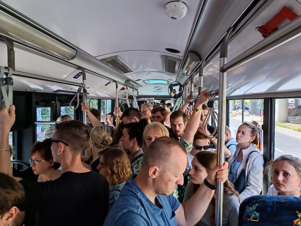 172 autobus Kraków