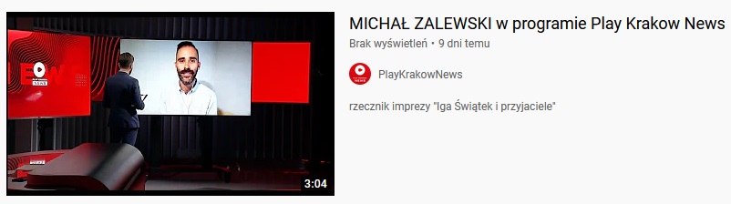 MichaŁ Zalewski Krakowski Biuro Festiwalowe