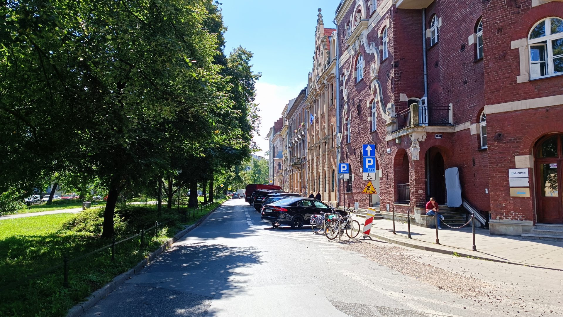 Ulica Retoryka w Krakowie