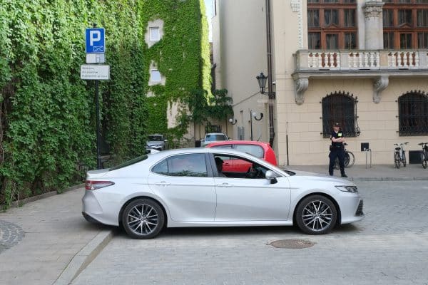 Kraków Story Parking