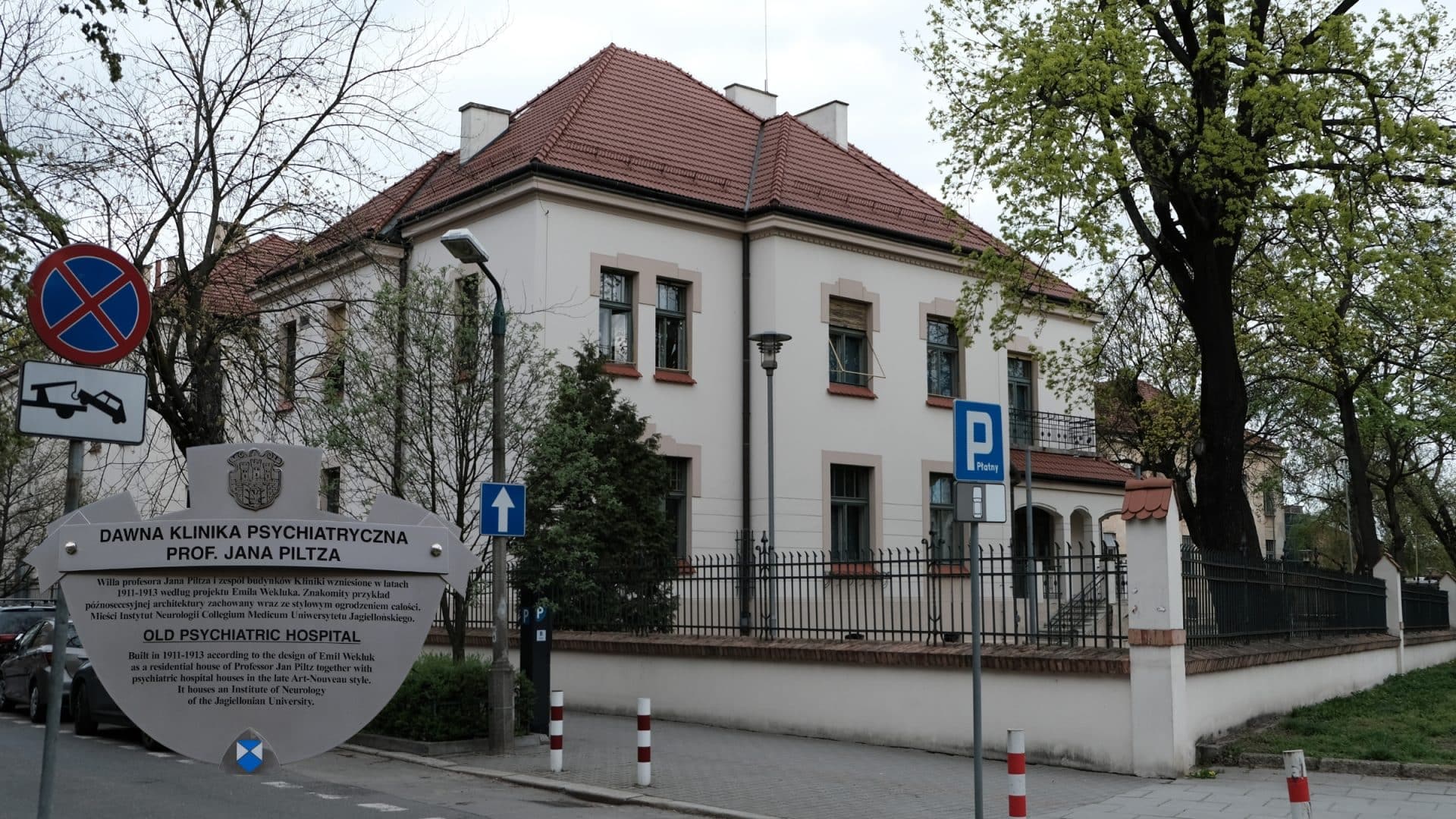 Klinika Psychiatryczna w Krakowie Stryjeńska