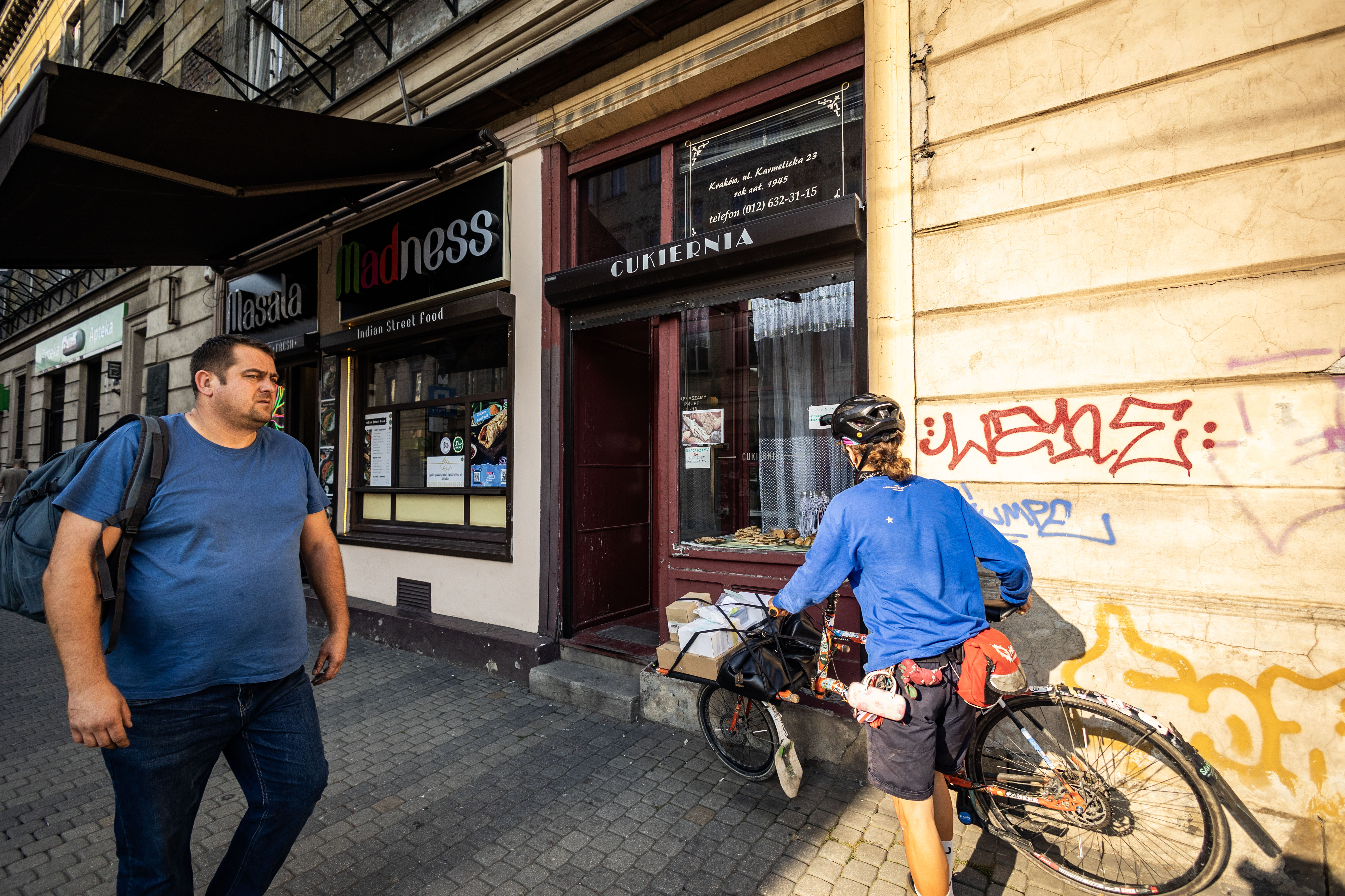 Ta krakowska cukiernia działa od 1945 roku. Sławę zapewniły jej jagodzianki!