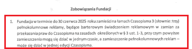 Przekazanie Kraków Witold Bereś