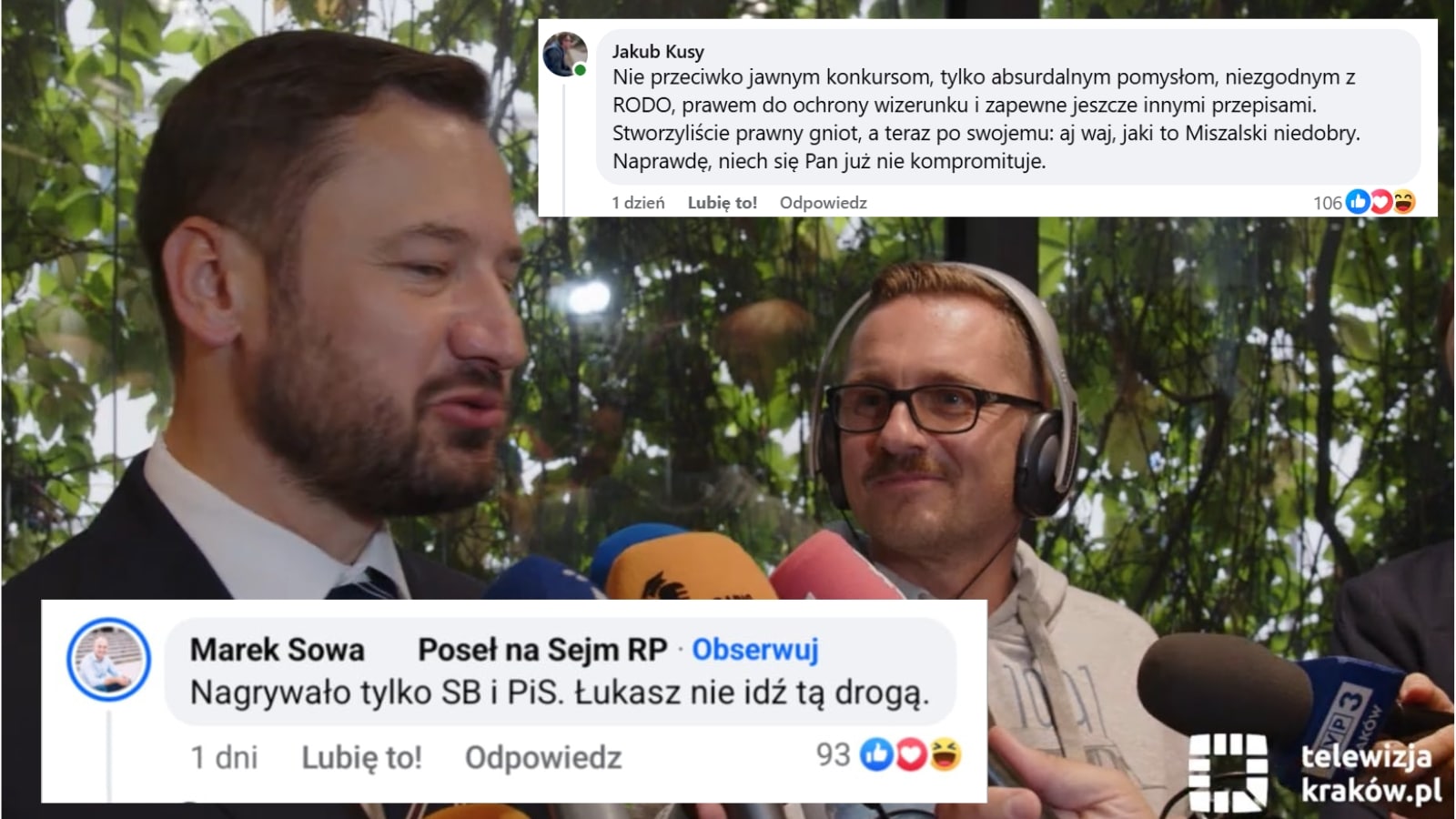 Politycy Platformy nie chcą nagrań z konkursów. “Nagrywało tylko SB i PiS”