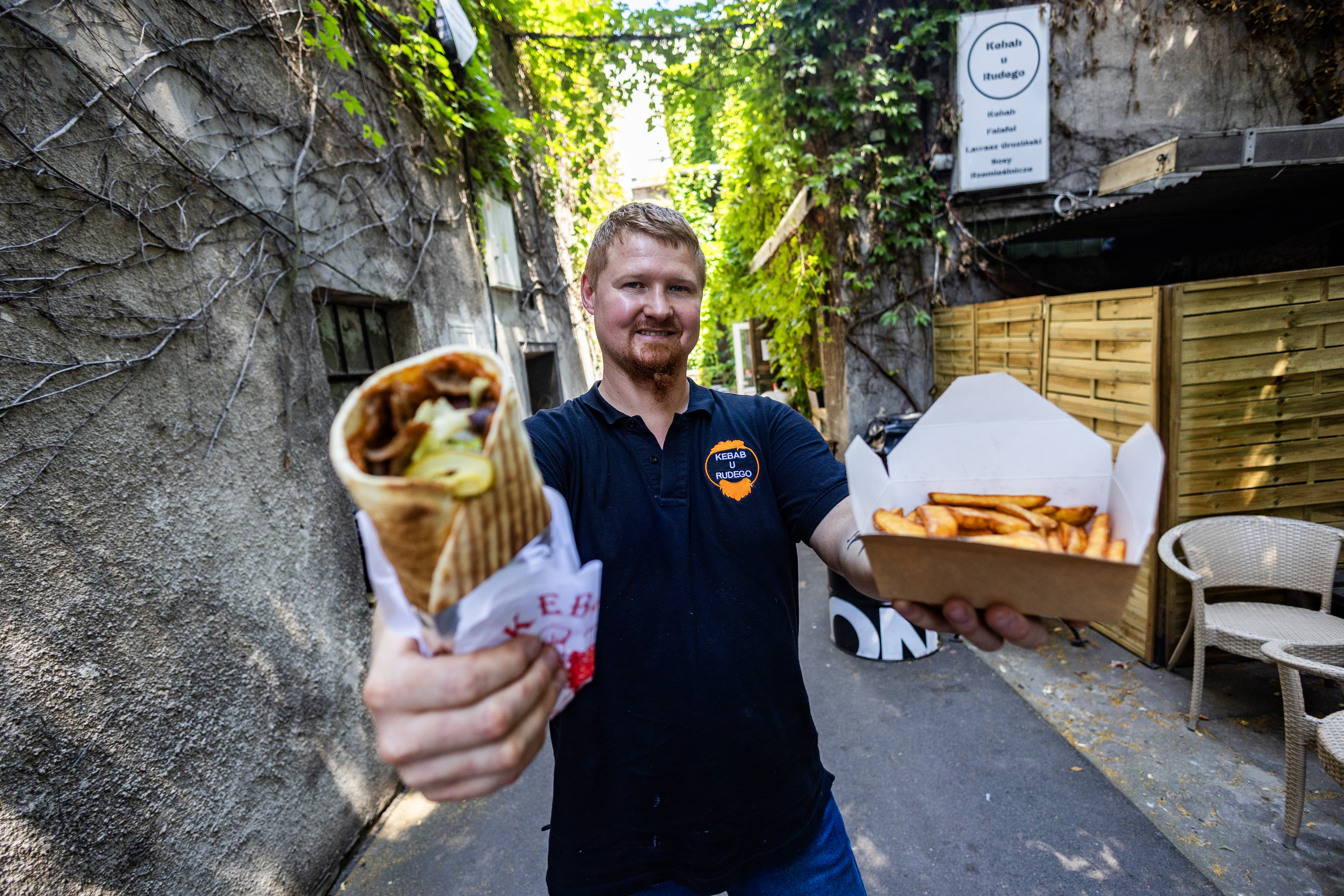 Rudy robi słynną KULKĘ MOCY. “Cała robota na oczach ludzi”