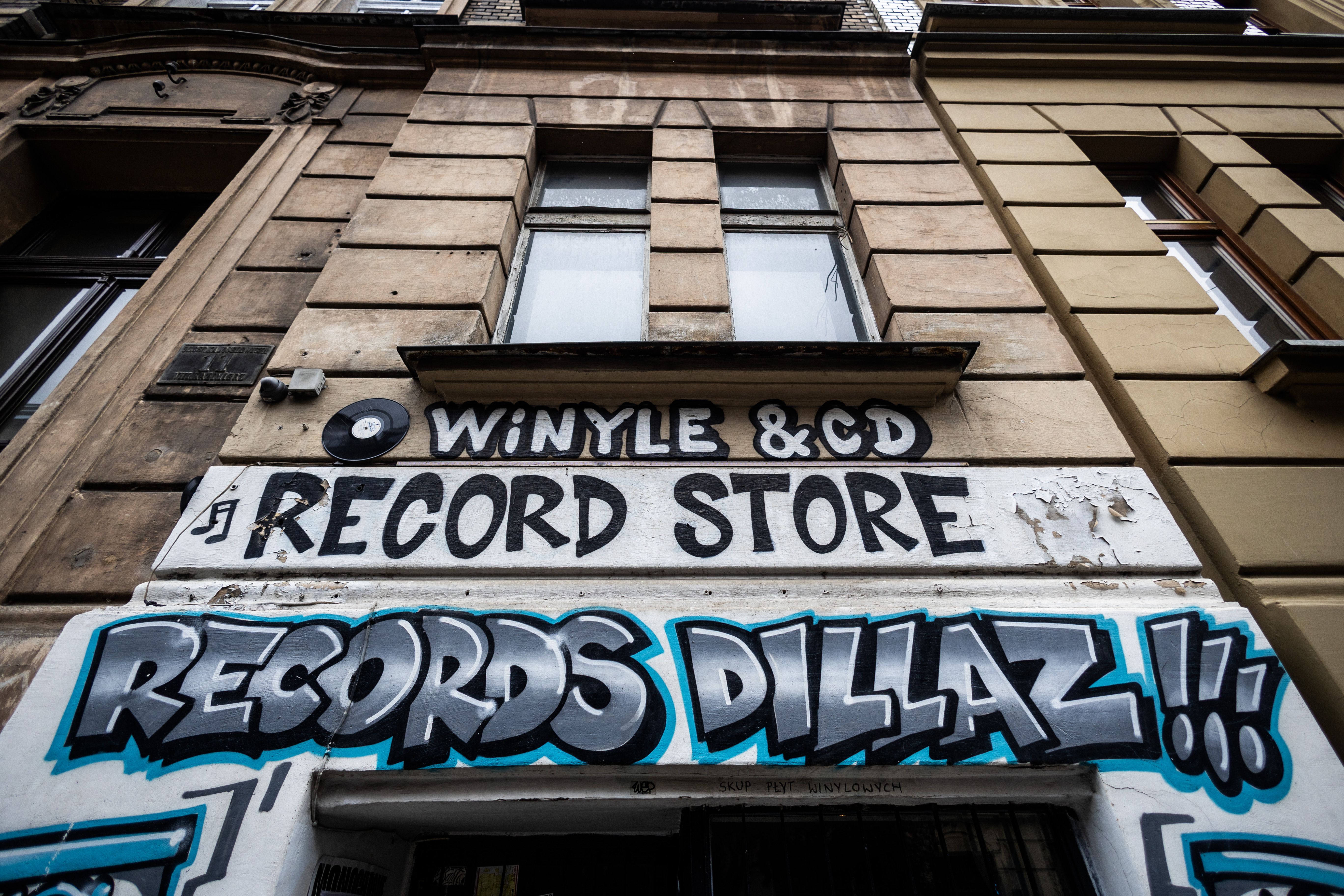„Records Dillaz”. Winylowy azyl na Kazimierzu