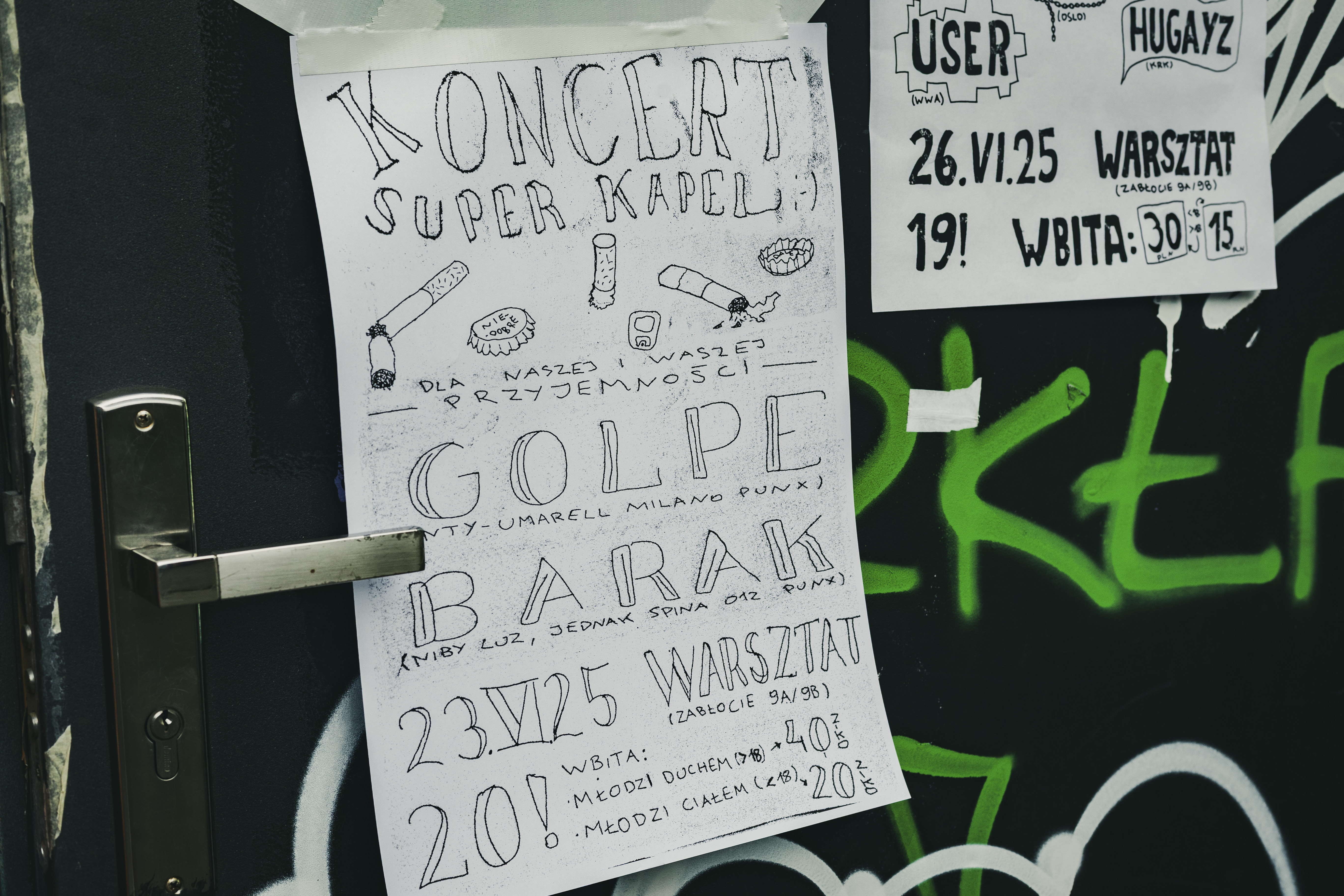 Rewir: spółdzielnia buntu i codzienności. Krakowski UNDERGROUND szuka domu