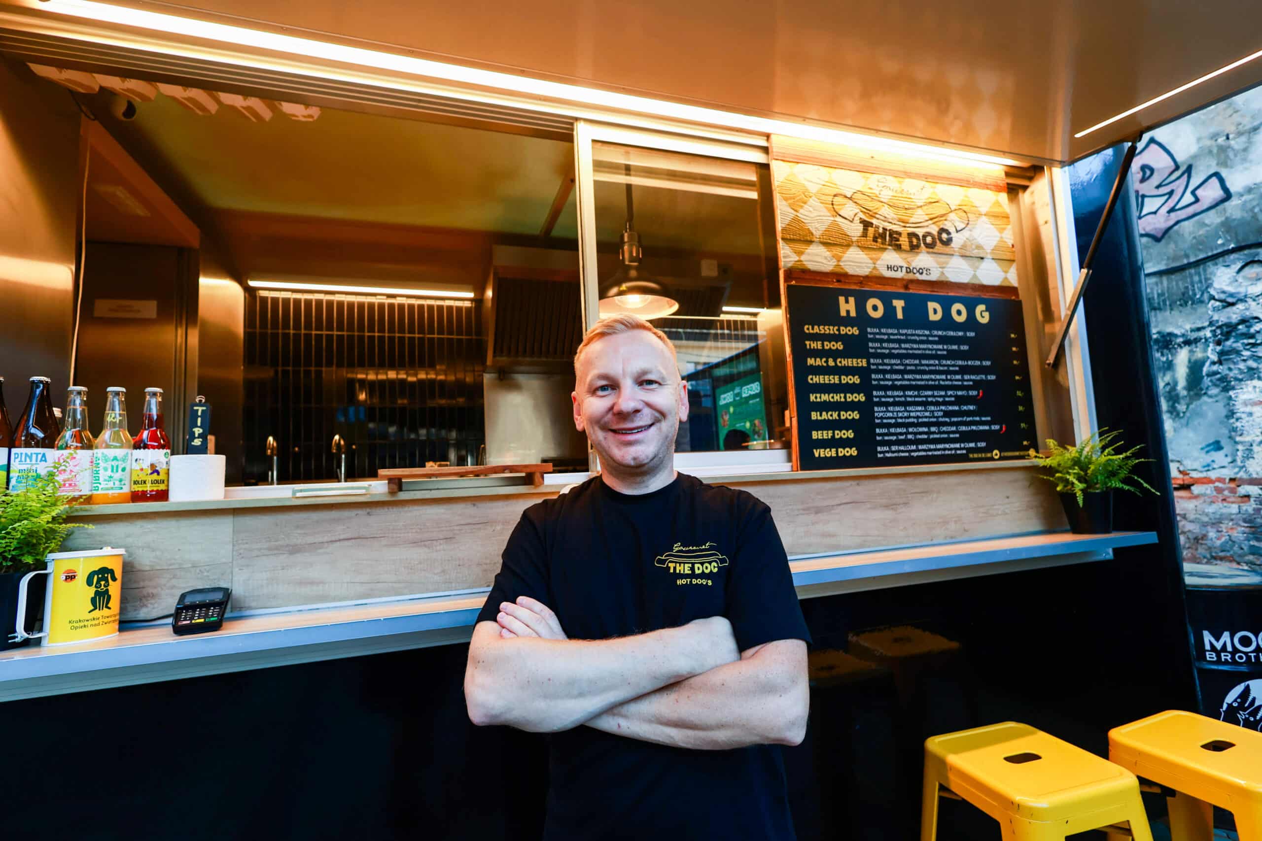 Od Hot Doga do kulinarnej legendy. Paweł Kucharski wykorzystuje doświadczenie z USA