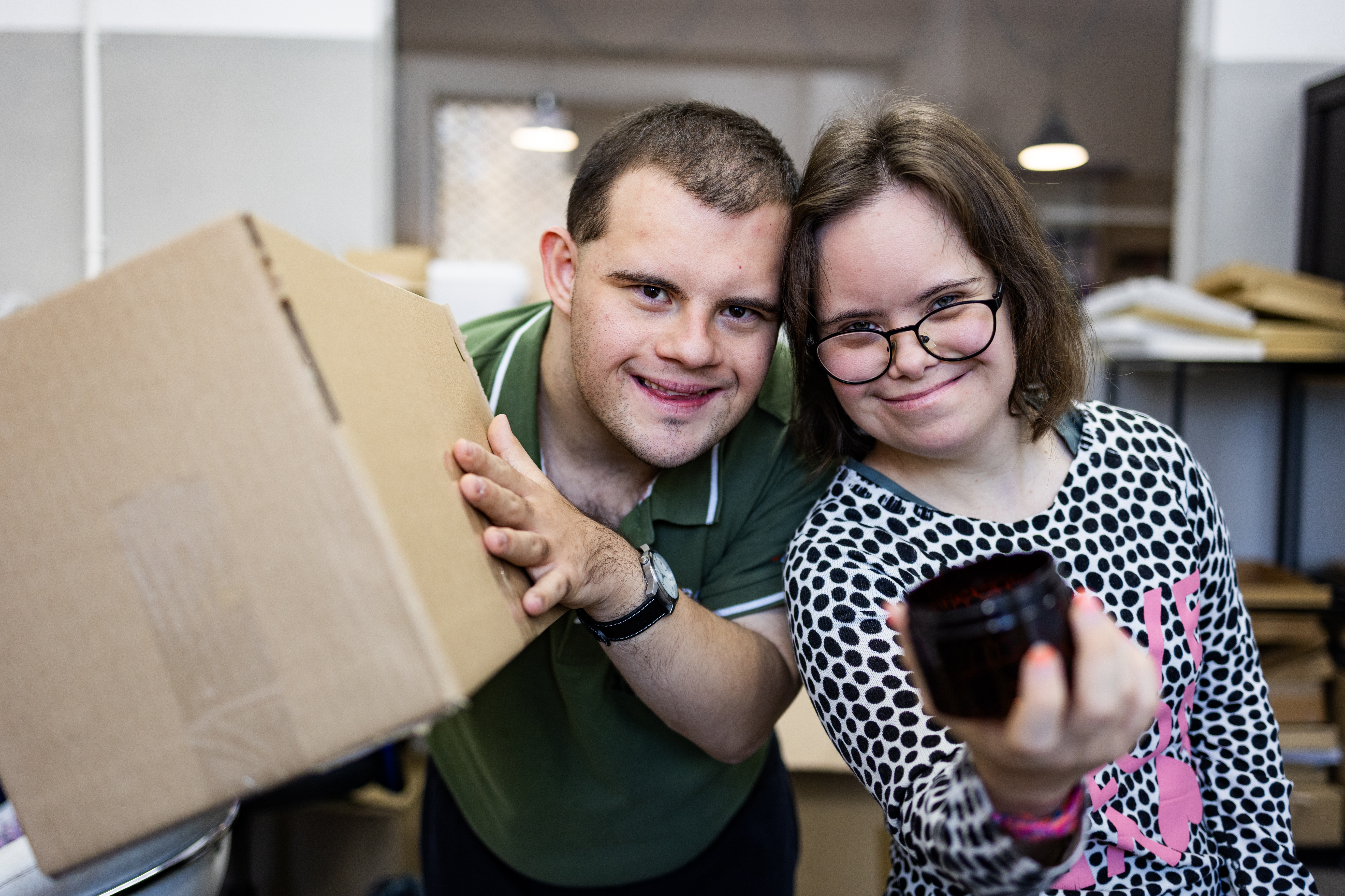 Ta firma to drugi dom dla ludzi z niepełnosprawnością. “Marzę, by mieć więcej zleceń”