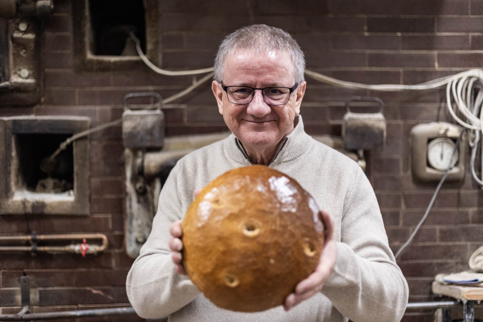 Piekarnia mojego taty właściciel Wojciech Smętek